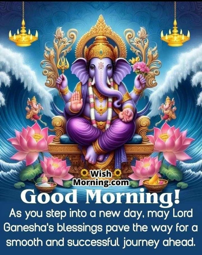 beautiful budhwar good morning image