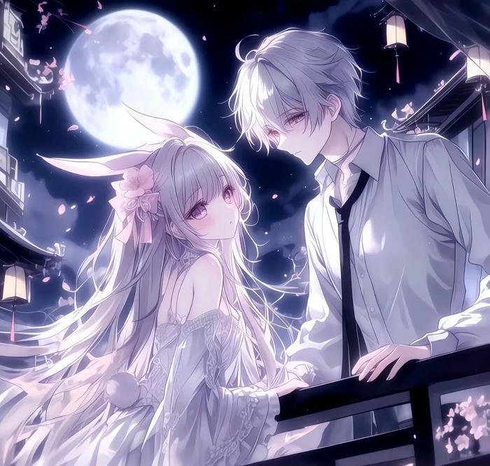 beautiful couple dp cartoon