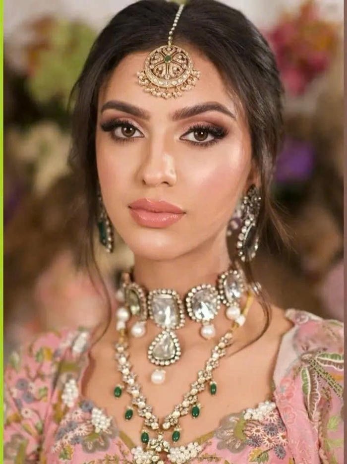beautiful girl makeup dp