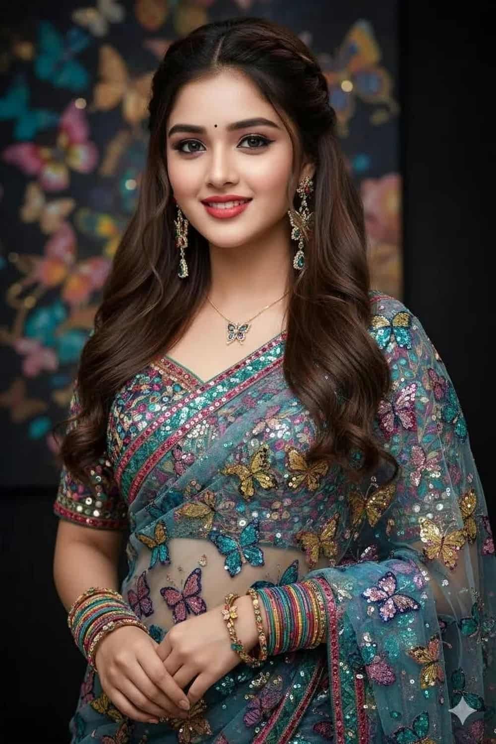 beautiful girls dp aesthetic