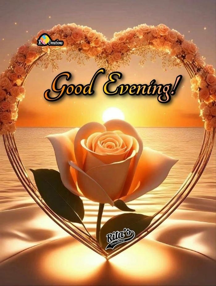 beautiful good morning red rose