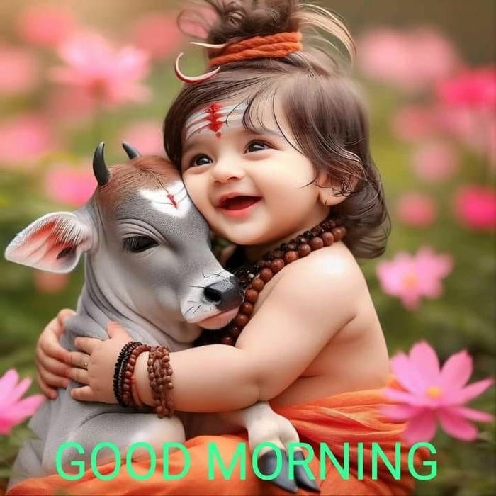 beautiful good morning scenery