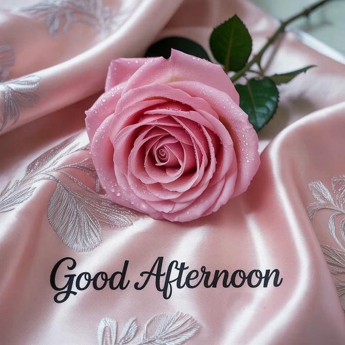 beautiful good night rose