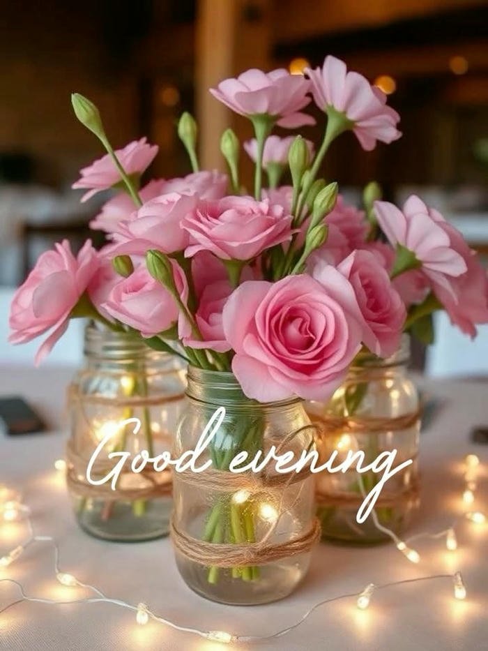 beautiful good night rose