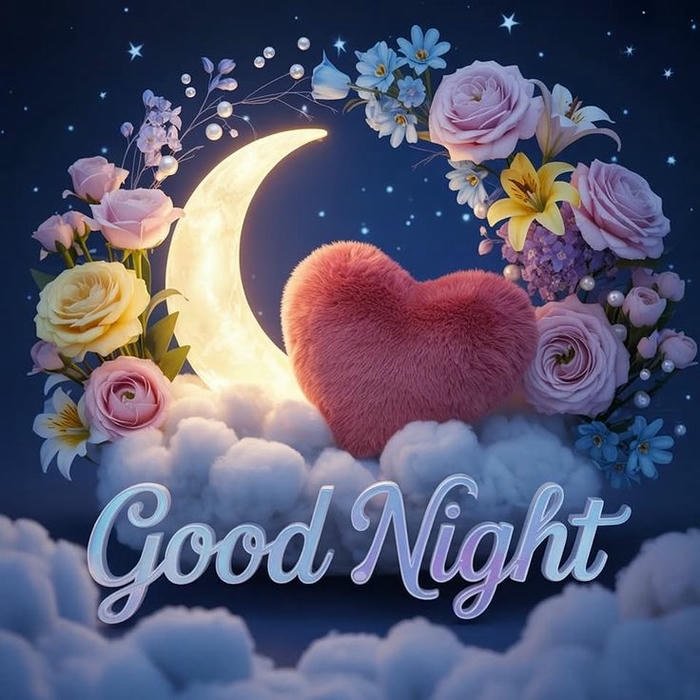 beautiful good night rose