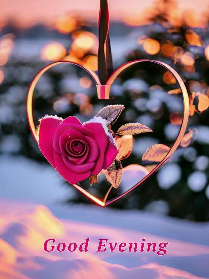 beautiful rose for good morning