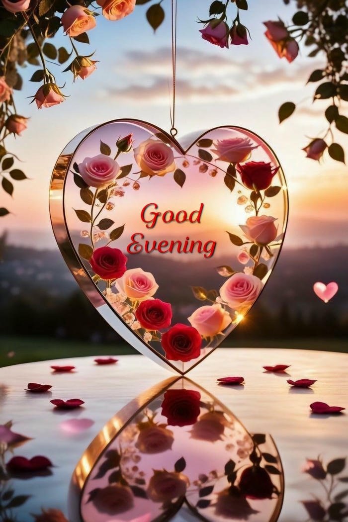 beautiful rose good morning flowers
