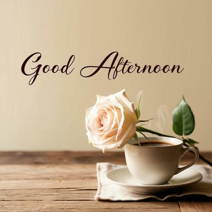 beautiful rose good morning