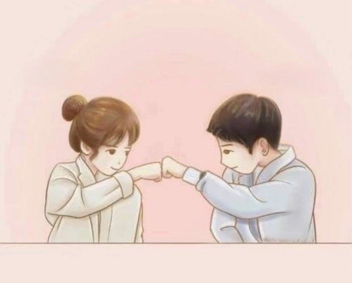 best dp for couple cartoon