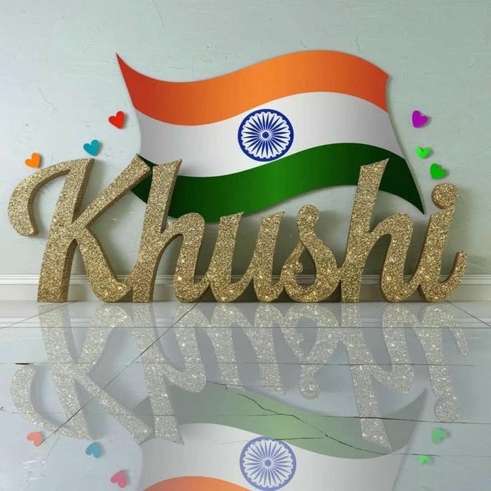 best khushi name dp