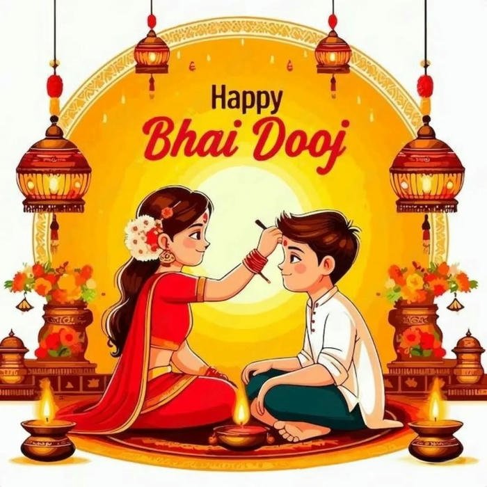 bhai dooj photo