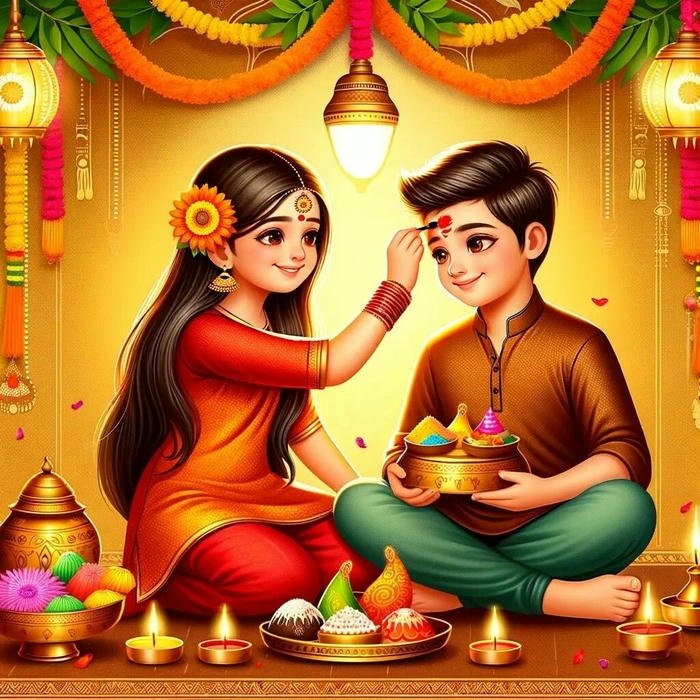 bhaiya dooj image download