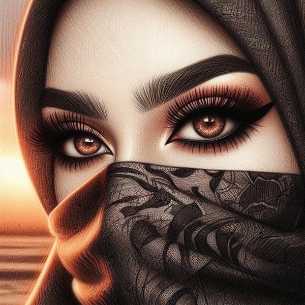 bindas girl in black and white dp