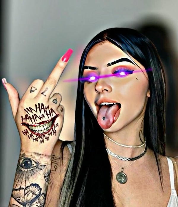 bindas girl in street style dp