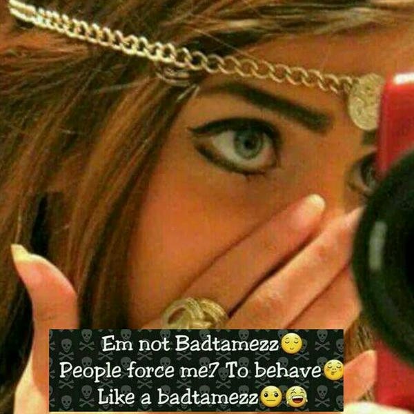 bindas girl laughing dp