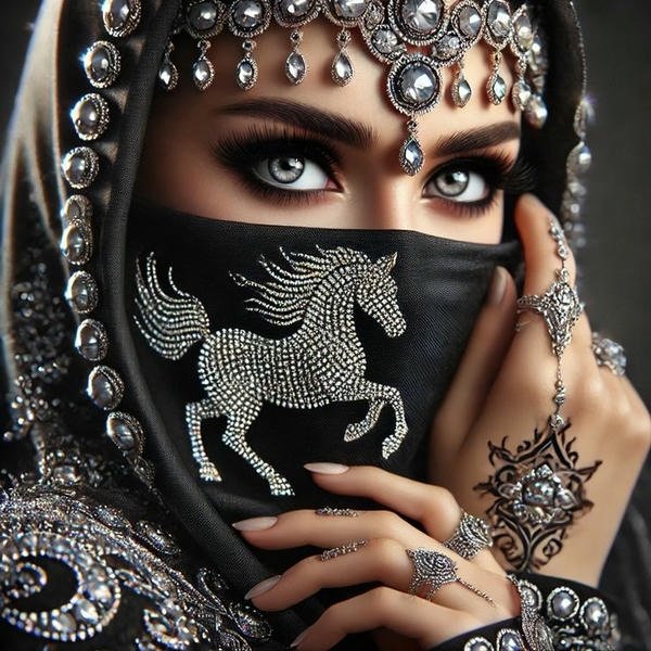 bindas girl with bold look dp