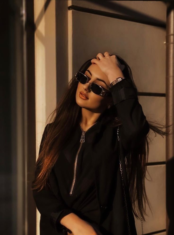 black dp girls portrait