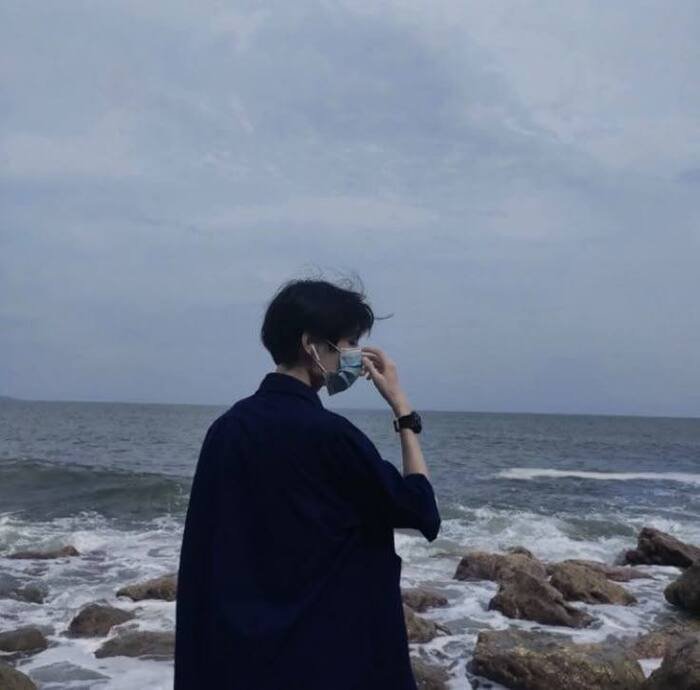 breakup sad boy dp aethetic image hd