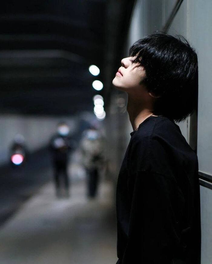 breakup sad boy dp aethetic picture