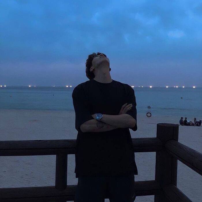 breakup sad boy dp aethetics