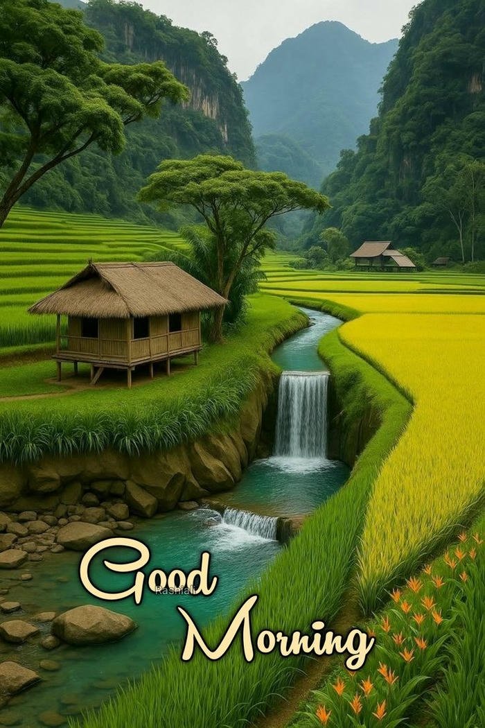 buddha images with good morning