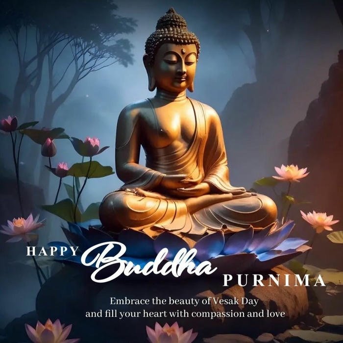 buddha purnima wishes for a happy life