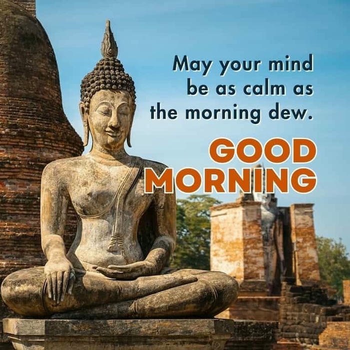 buddha purnima wishes with a calm expression