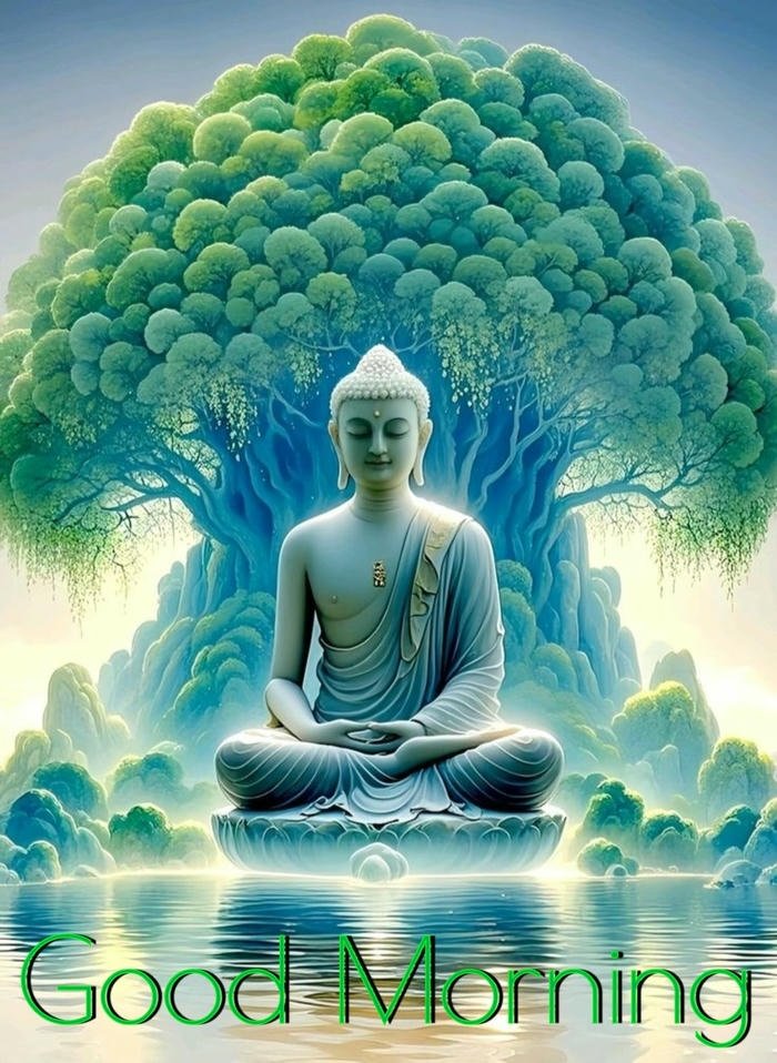 buddha purnima wishes with divine aura