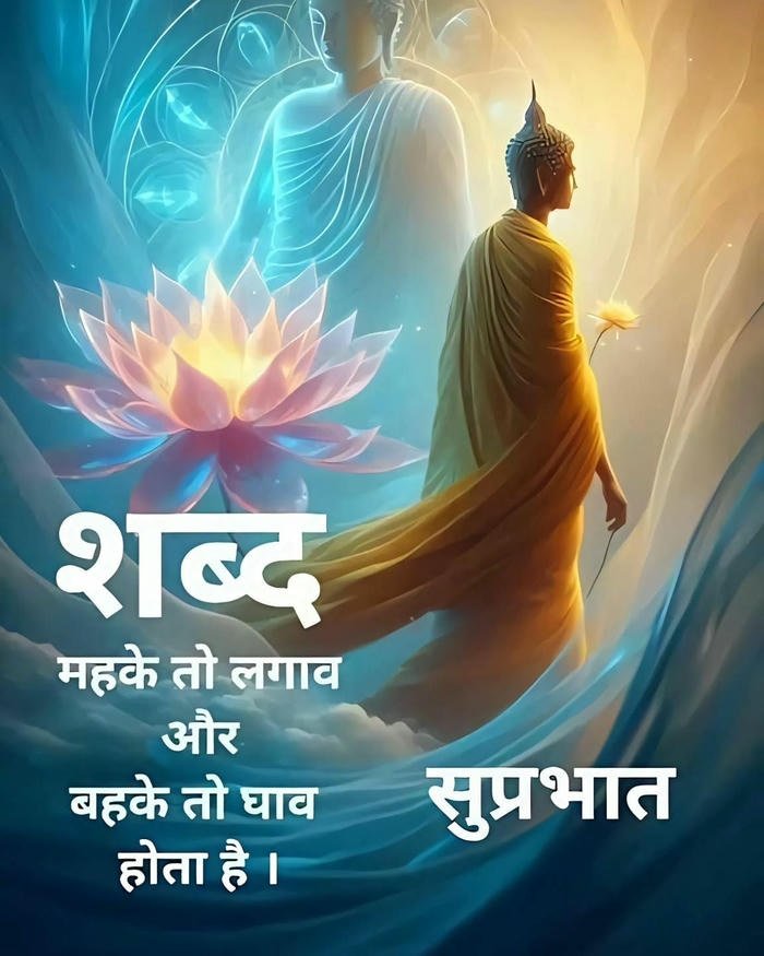 buddha purnima wishes with light effect