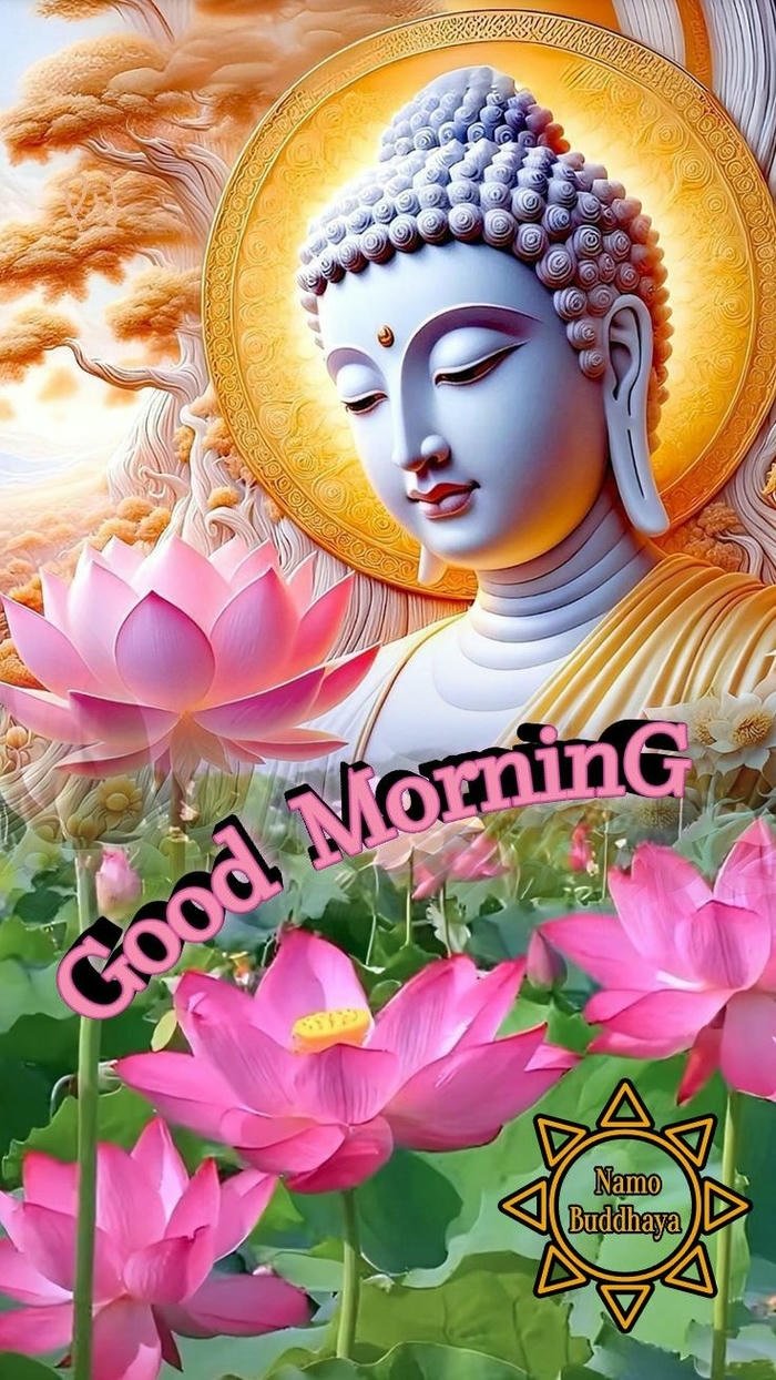 buddha purnima wishes with sunrise image