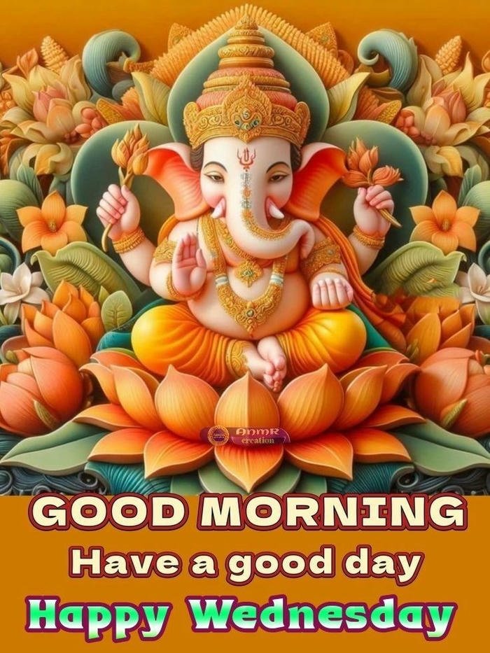 budhwar good morning image