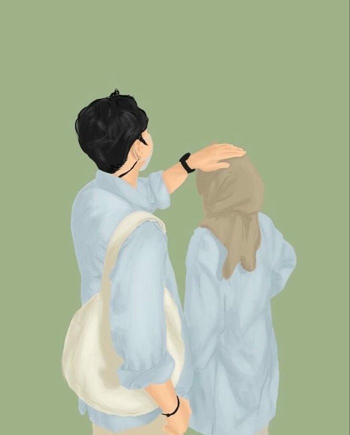 cartoon couple cute dp