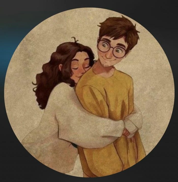 cartoon couple dpz for whatsapp