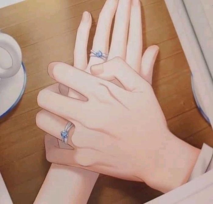 cartoon couple matching dp