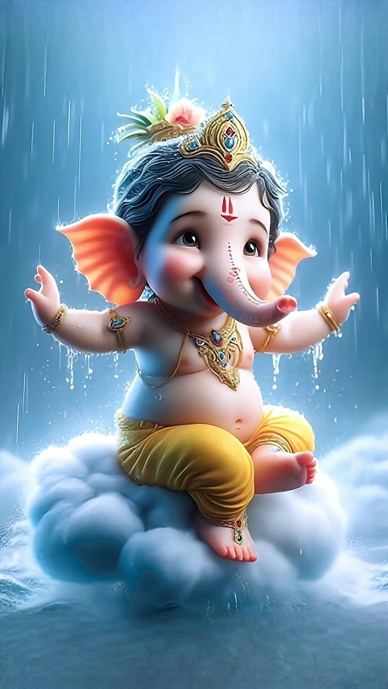 cartoon ganapathi images
