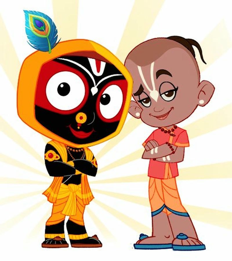 cartoon ganesh photo