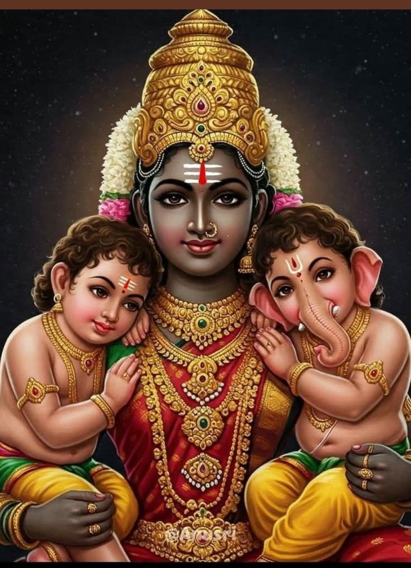 cartoon ganpati pic