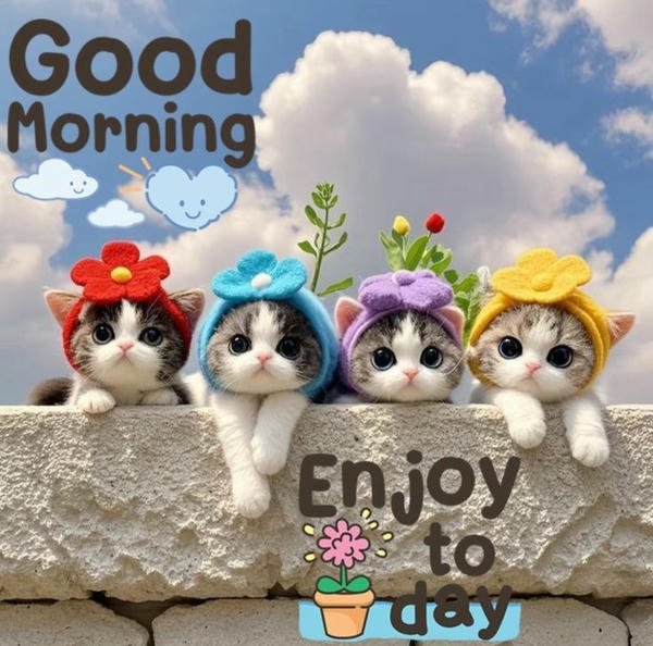 cartoon good morning images (1)