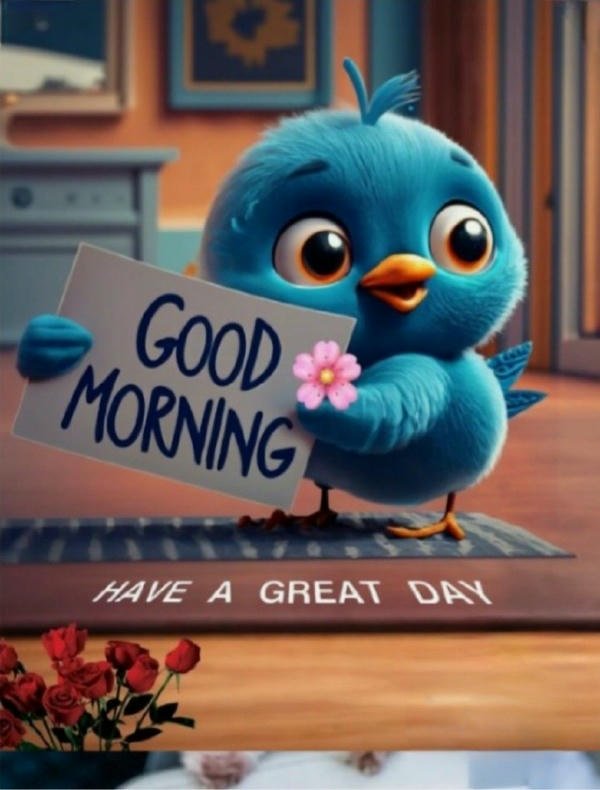 cartoon good morning images (2)