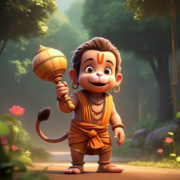 cartoon hanuman photos