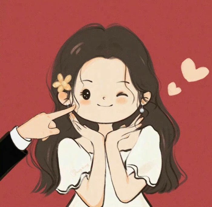 cartoon love images dp