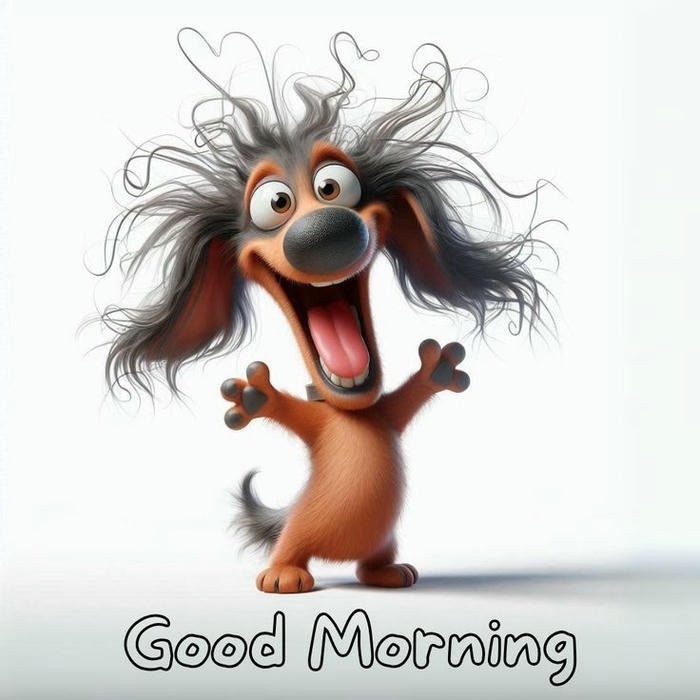 comical good morning images