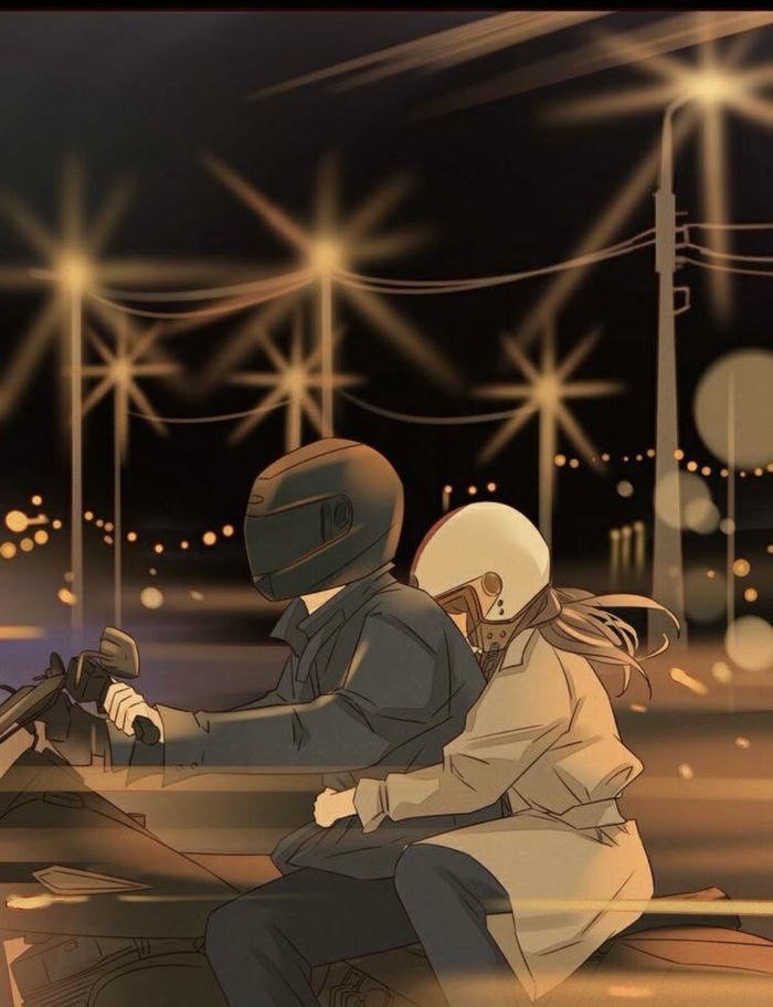 couple cartoon dp