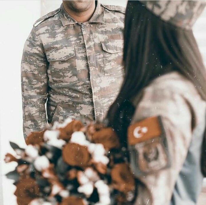 couple dp army style