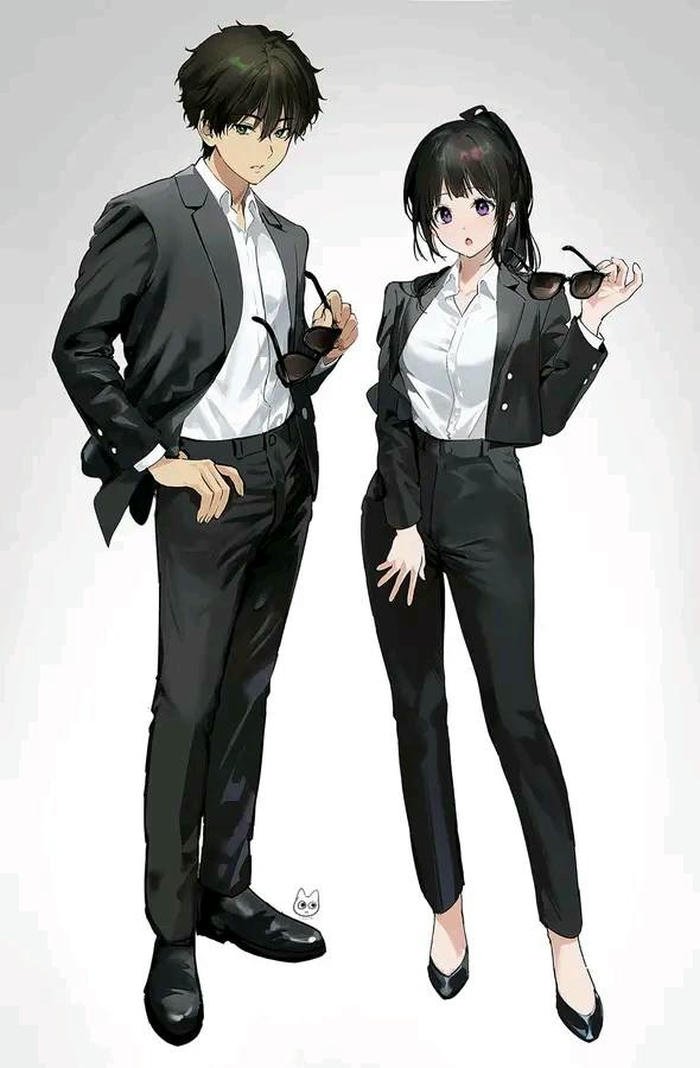 couple dp cartoon