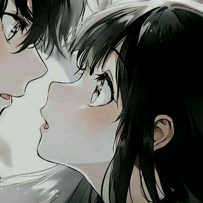 couple dp cartoon cute