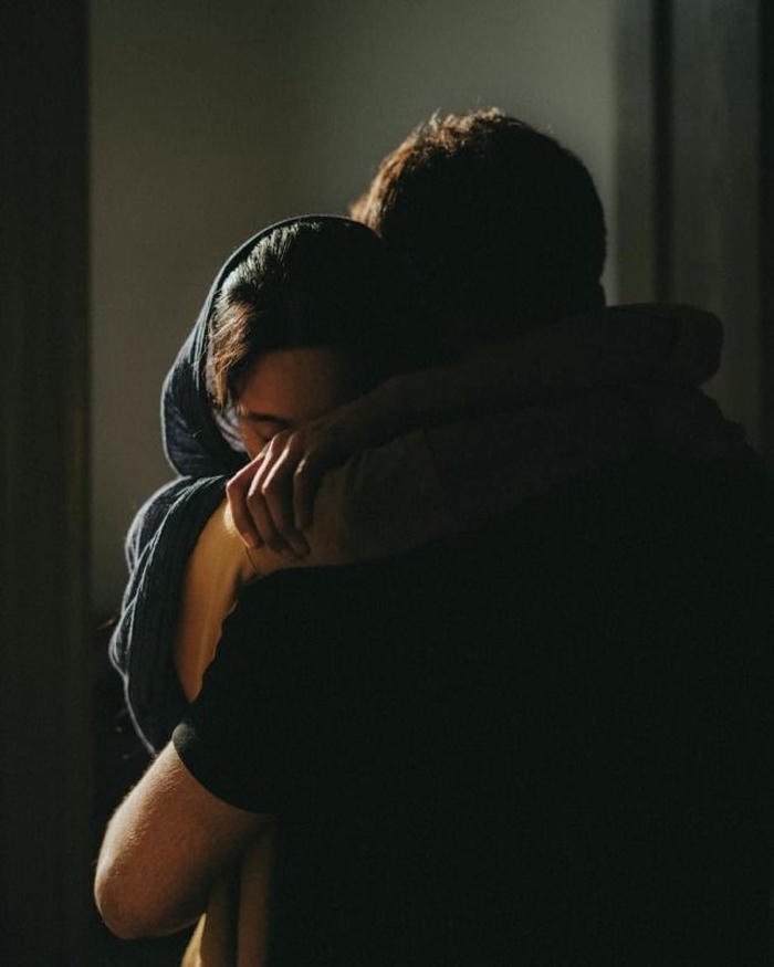 couple hug dp cute
