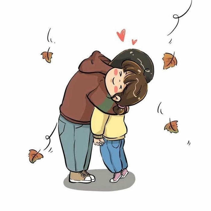 couple pic dp cartoon