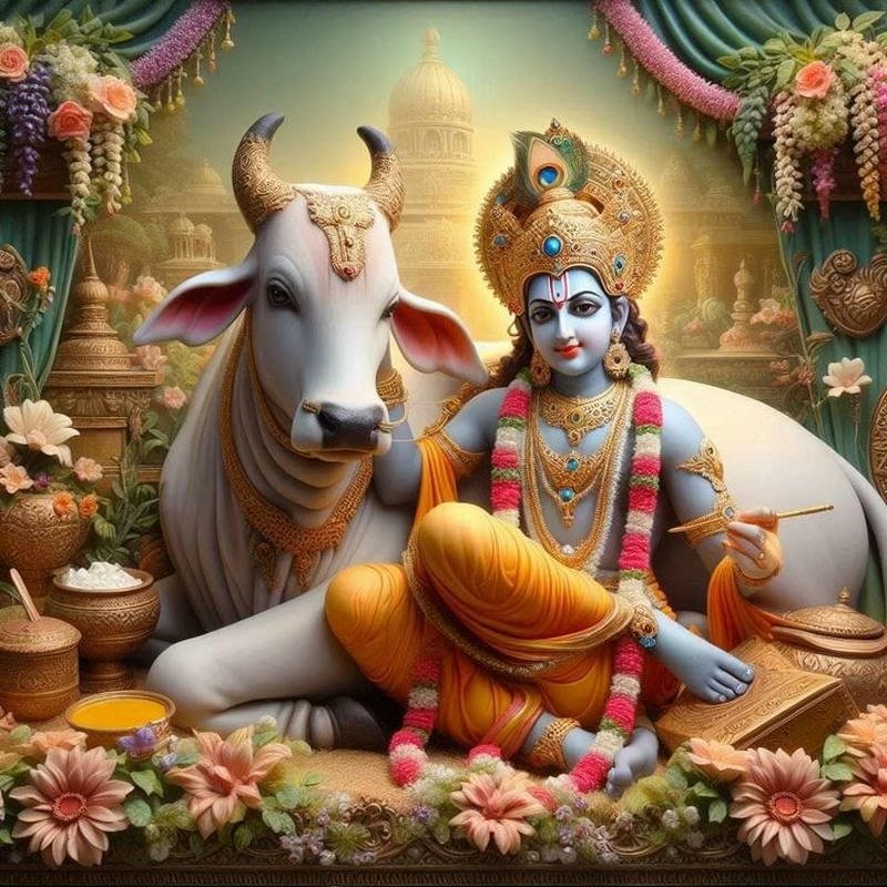cow calf idol