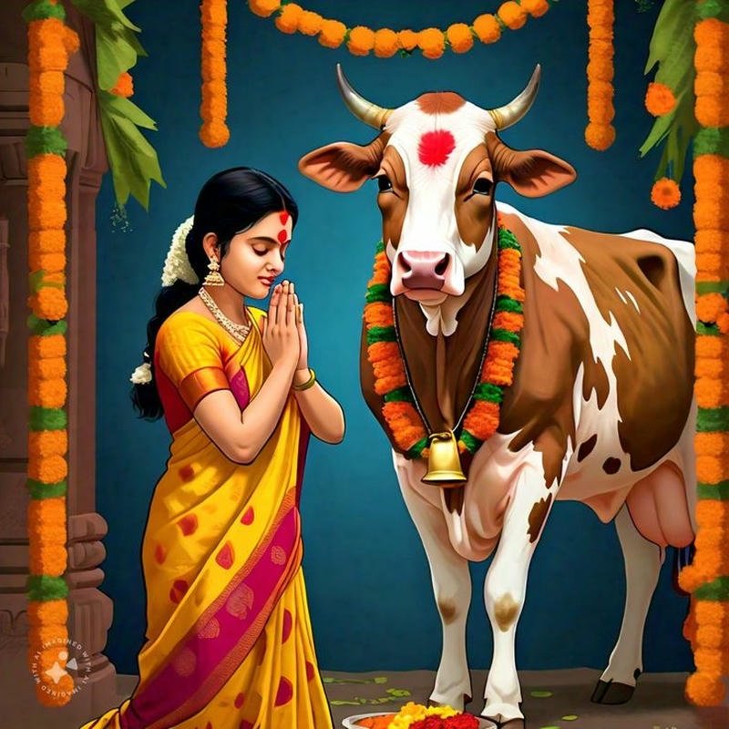 cow for krishna